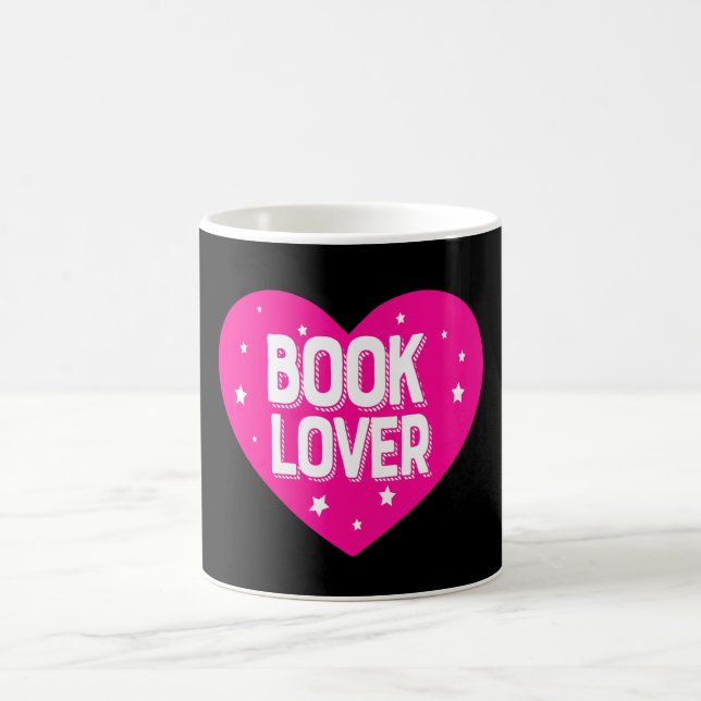 Caneca De Café Book Lover (Centro)