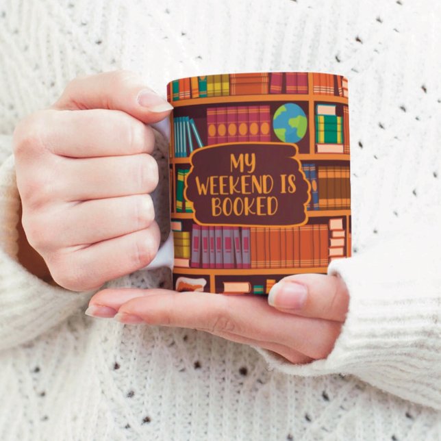 Caneca De Café Book Lover Mug (Criador carregado)