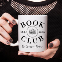 Book Lovers Book Club Personalizado