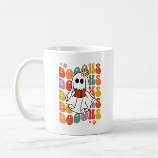 Caneca De Café Book Loving Ghost