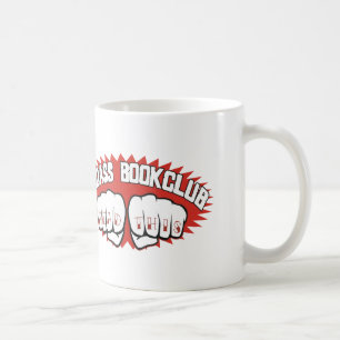 Caneca De Café Bookclub de Badass