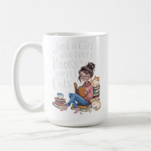 Caneca De Café Bookie Girl Mug