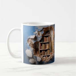 Caneca De Café Bookish mugs