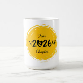 Caneca De Café Bookish New Year Gift for Readers