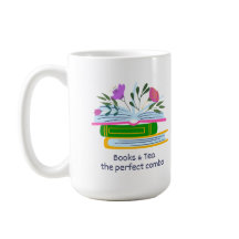 Books and Tea - The Perfect Combo