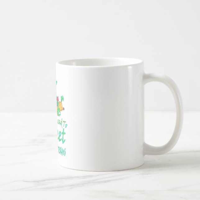 Caneca De Café Books Leva Sonhos De Unicórnio Doce (Direita)
