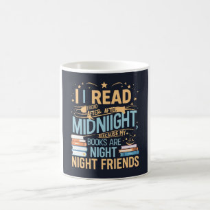 Caneca De Café Books Mug