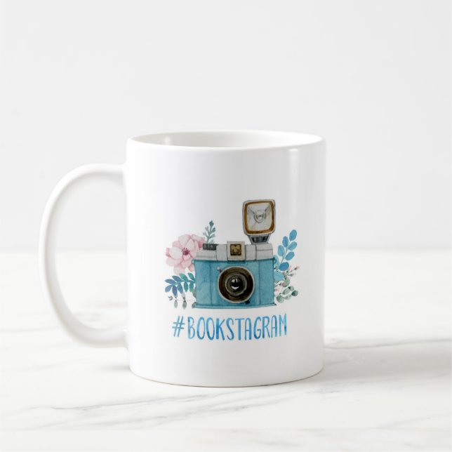 Caneca De Café #bookstagram (Esquerda)