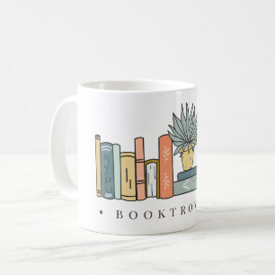 Caneca De Café Booktrovert do Livro