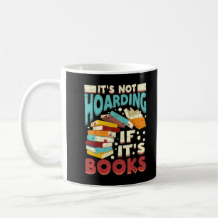 Caneca De Café Bookworm Não Está Alojando Se Seus Livros Estão Ap