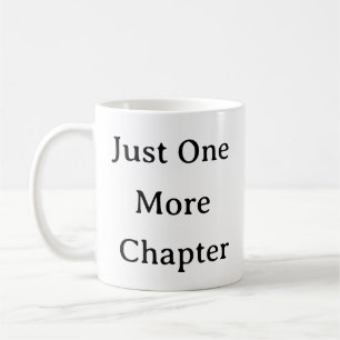 Caneca De Café Bookworms Mug Apenas Mais Um Capítulo Lendo Pão