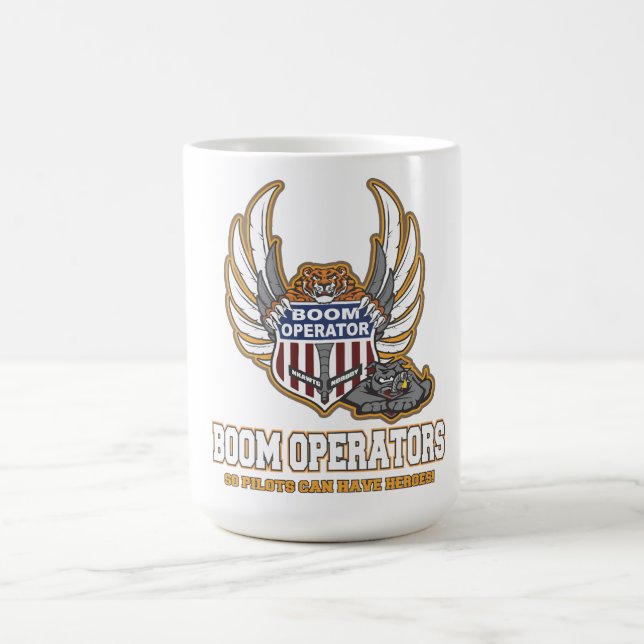 Caneca De Café Boom Operador Mug (Centro)