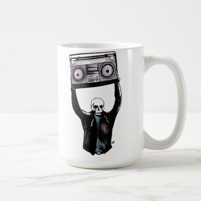 Caneca De Café Boombox (Direita)