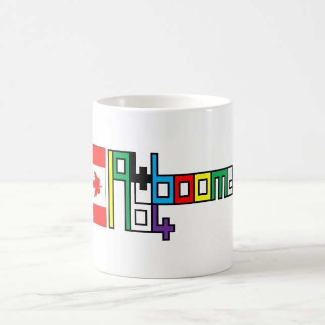 Caneca De Café BOOMER GENERATION Canada Mug (Centro)