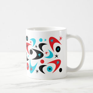Caneca De Café Boomerangs Retro