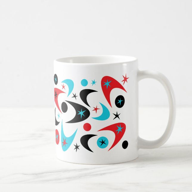 Caneca De Café Boomerangs Retro (Direita)