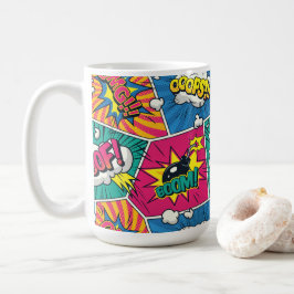 Caneca De Café BoomPop
