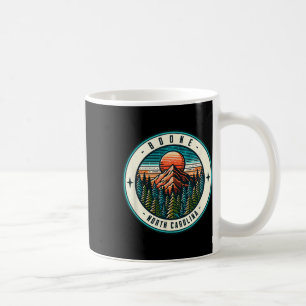 Caneca De Café Boone North Carolina Skiing Snowboard Family Tr