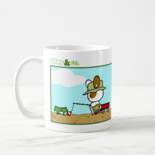 Caneca De Café Boony & Co. Boony Carrot-ing Mug