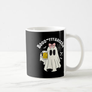 Caneca De Café Booo-rraaccha Engraçado Ghost Beer Halloween Spook