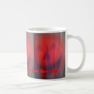 Caneca De Café Boooooo, Boooooo, Boooooo, vaia da metida de pata