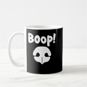 Caneca De Café Boop Dog Nose Premium