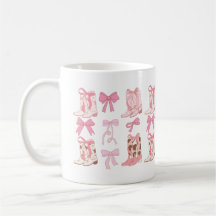 Boots e Arcos Coquette Mug