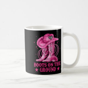 Caneca De Café Boots On Ground Boot Cowboy Western Cowgirl Me