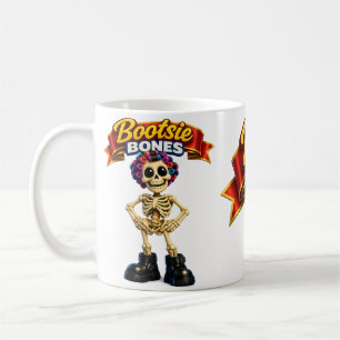 Caneca De Café Bootsie Ossos