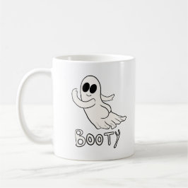 Caneca De Café Booty Halloween
