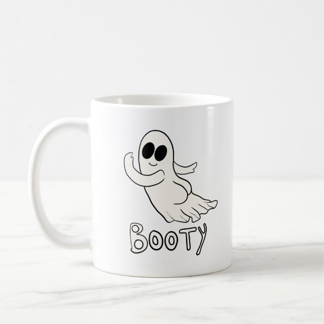 Caneca De Café Booty Halloween (Esquerda)