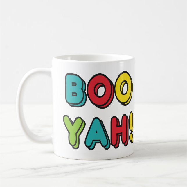 Caneca De Café Booyah! (Esquerda)