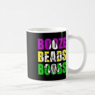 Caneca De Café Booze Miçangas Mardi Gras Mulheres Adultos Homens