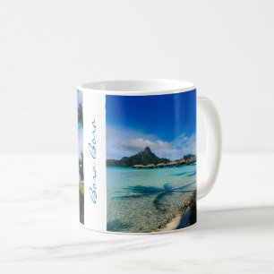 Caneca De Café Bora Bora