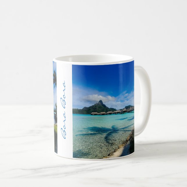 Caneca De Café Bora Bora (Frente Esquerda)