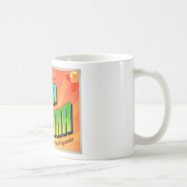 CANECA DE CAFÉ BORA BORA
