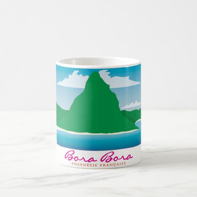 Caneca De Café Bora Bora (Centro)