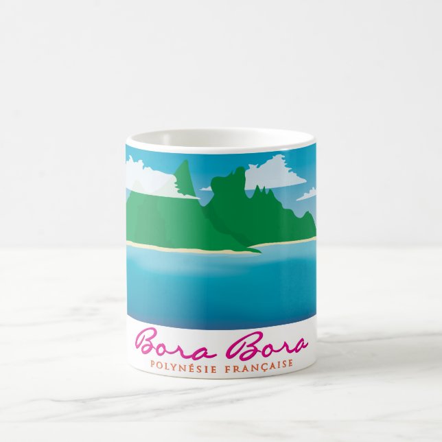 Caneca De Café Bora Bora (Centro)