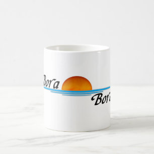Caneca De Café Bora Bora