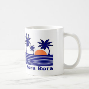 Caneca De Café Bora Bora