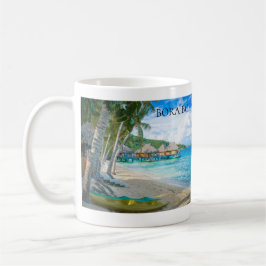 Caneca De Café Bora Bora Bangalôs de Praia Oceano