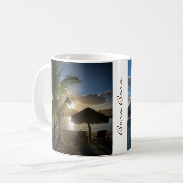 Caneca De Café Bora Bora Mug (Frente Esquerda)
