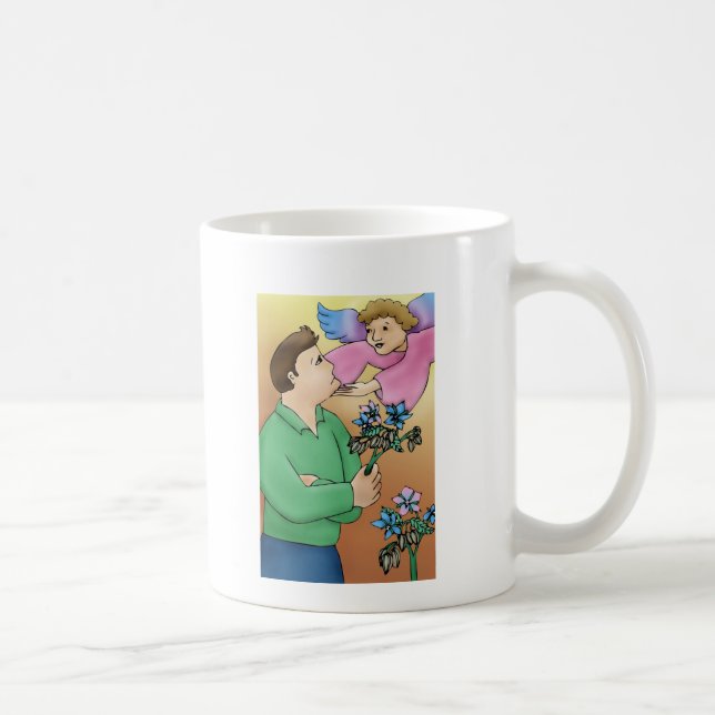 Caneca De Café Borage (Direita)