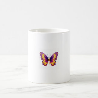 Caneca De Café Borboleta