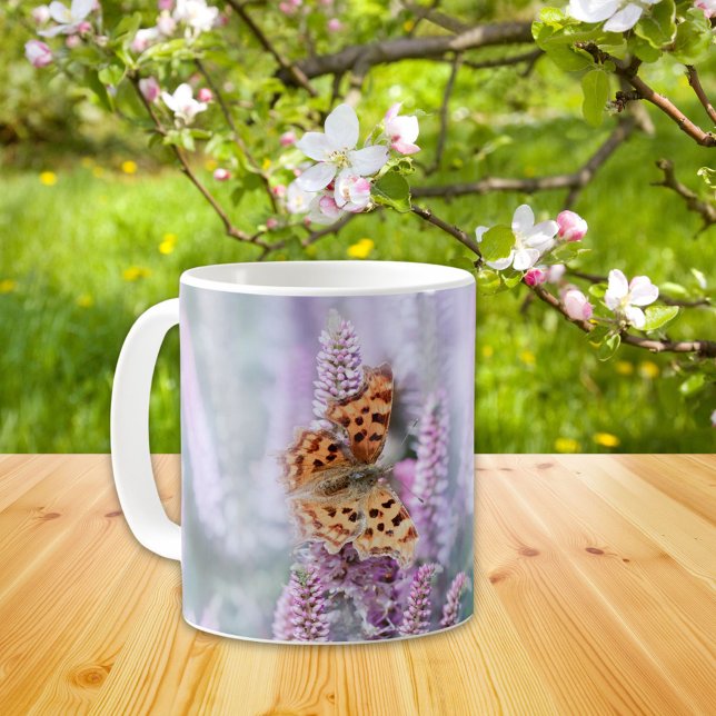 Caneca De Café Borboleta (Criador carregado)