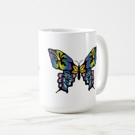 Caneca de Café - Borboleta