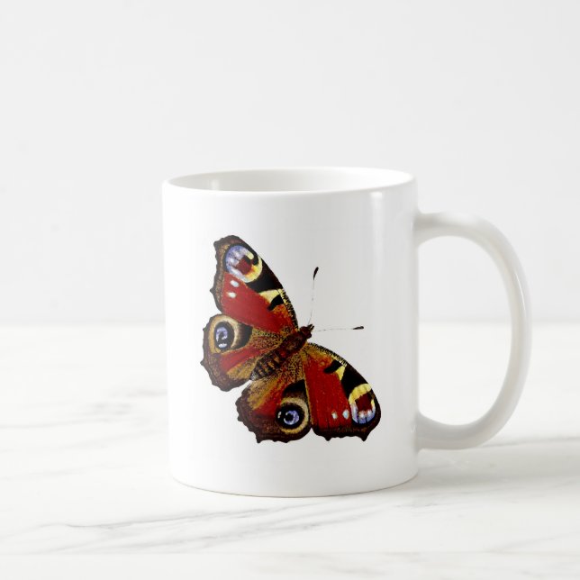 Caneca De Café Borboleta (Direita)