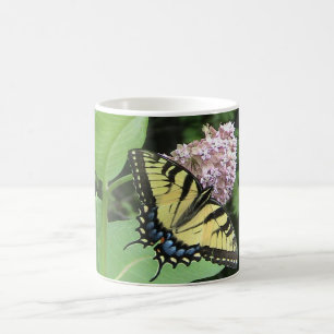 Caneca De Café Borboleta Amarela