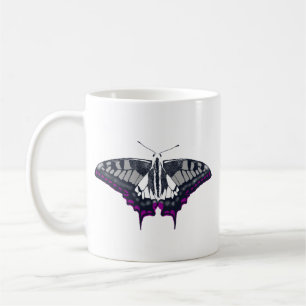 Caneca De Café Borboleta Analítica