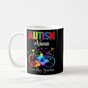 Caneca De Café Borboleta Au Nana Amor Neto Suprt Autista